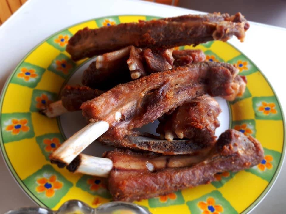 Gegrillte Ripperl Gegrillte Ripperl