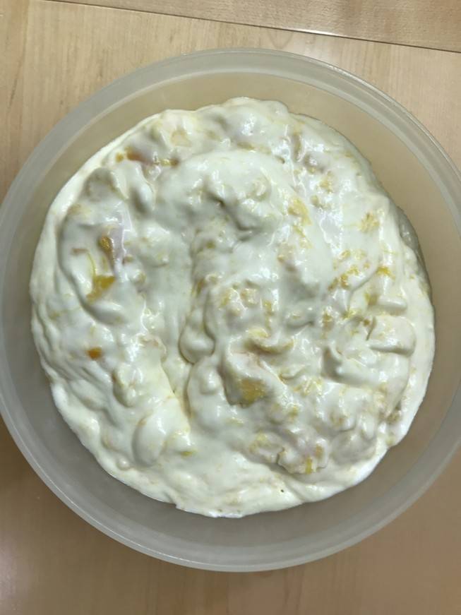 Pfirsich-Melba Creme Rezept - ichkoche.de Pfirsich-Melba Creme Rezept - ichkoche.de