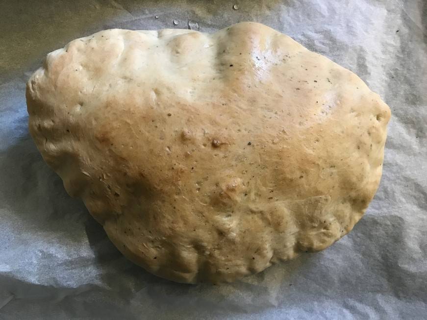 Oregano Foccacia