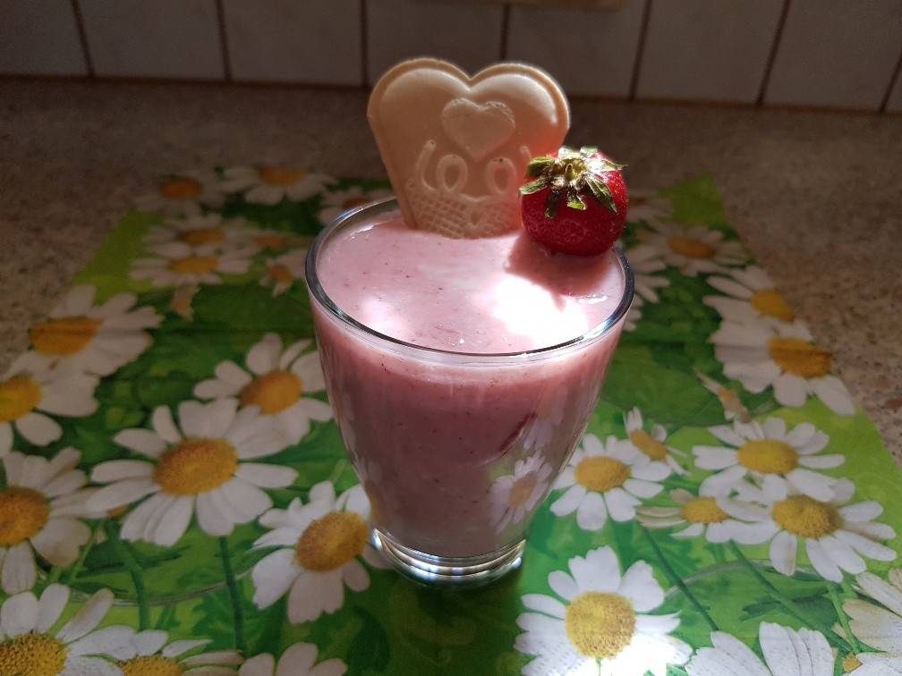 Schneewittchen-Erdbeercreme Rezept - ichkoche.ch Schneewittchen-Erdbeercreme Rezept - ichkoche.ch