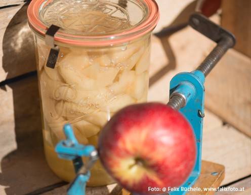 Apfelkompott Rezept