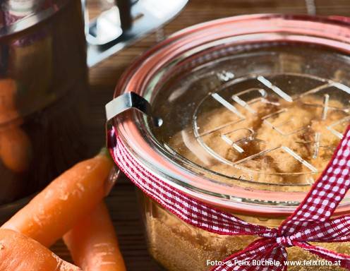 Karottenküchlein Rezept