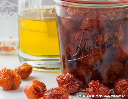 Ofentomaten Rezept