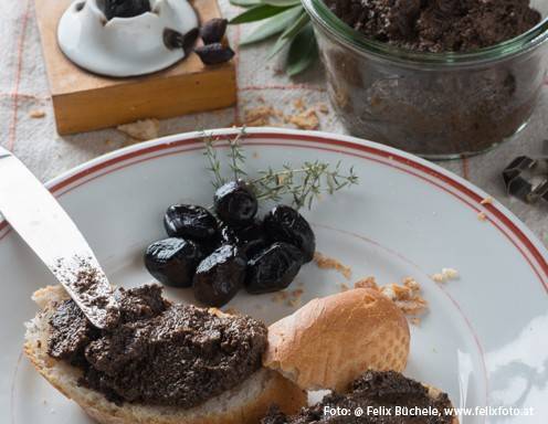 Olivencreme Rezept