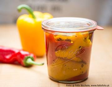 Paprika in Öl Paprika in Öl