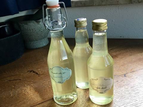 Hollerblütensirup