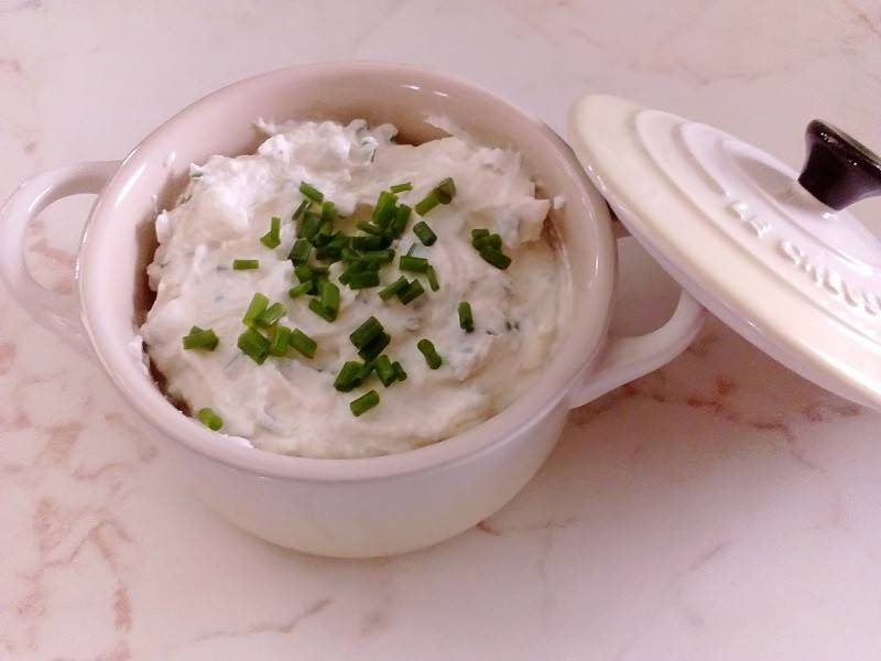 Schnittlauchaufstrich