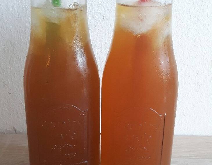 Limetten-Eistee Limetten-Eistee