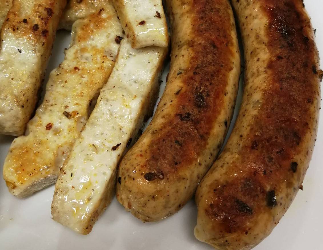 Bratstreifen & Käsebratwurst