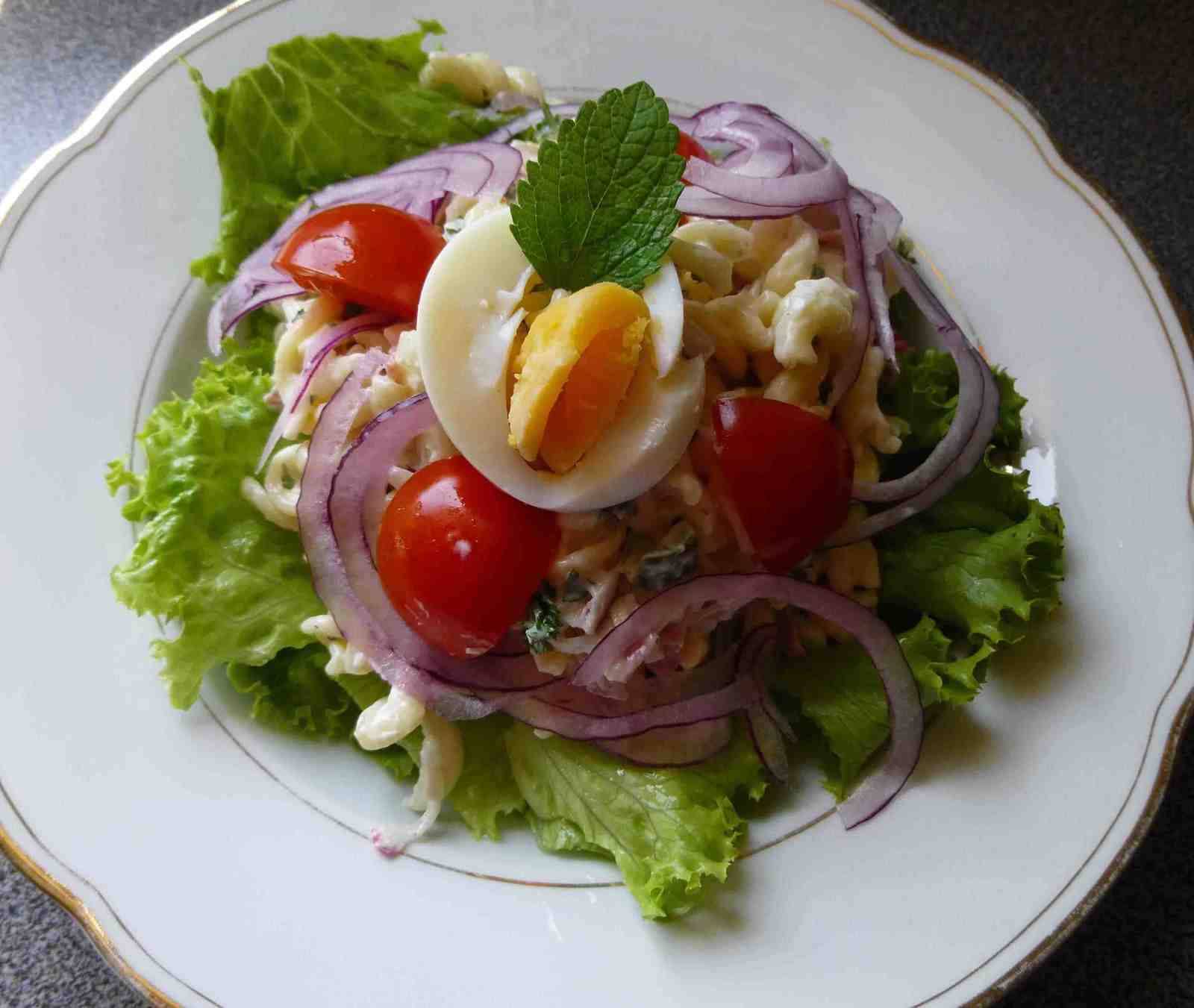 Nudelsalat