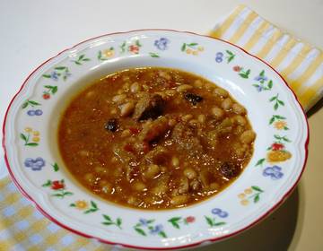 Lammtopf auf Malayische Art Lammtopf auf Malayische Art