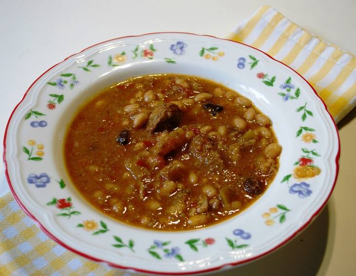 Lammtopf auf Malayische Art Lammtopf auf Malayische Art