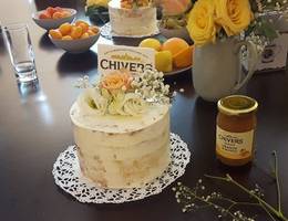 Chivers Royal Tea Time / Naked Cake