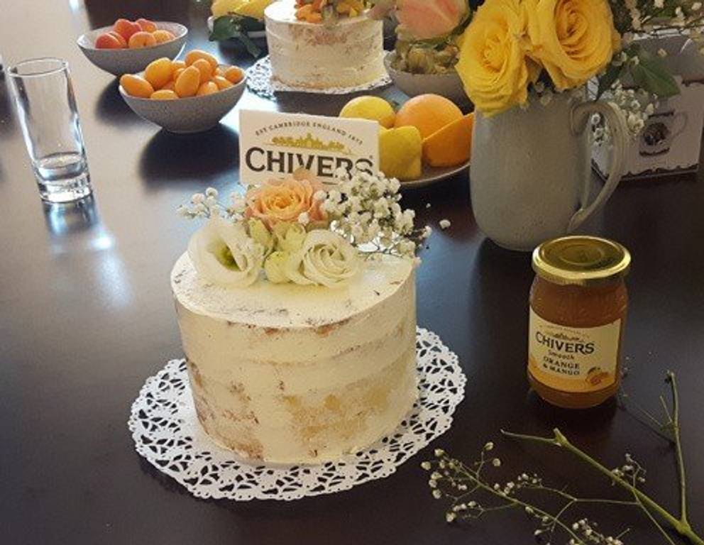 Chivers Royal Tea Time / Naked Cake