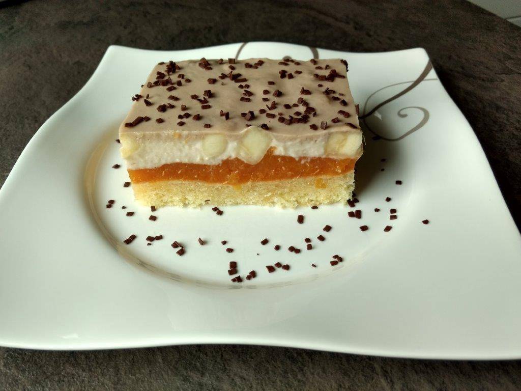 Marillen-Bananenschnitten Rezept - ichkoche.de Marillen-Bananenschnitten Rezept - ichkoche.de