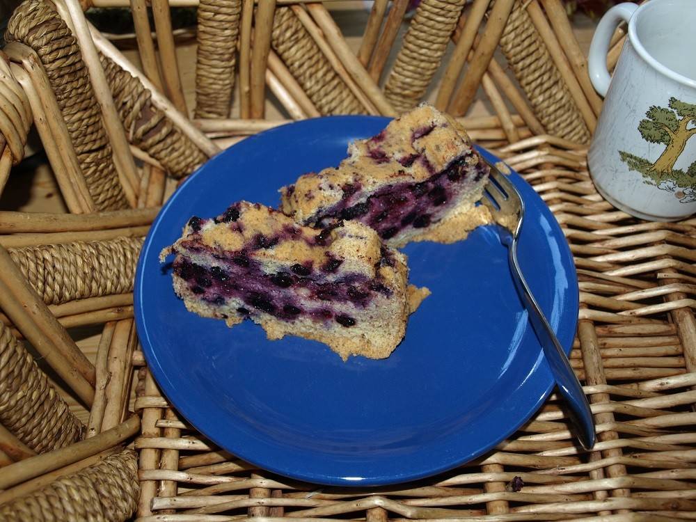 Heidelbeerkuchen Rezept - ichkoche.de Heidelbeerkuchen Rezept - ichkoche.de