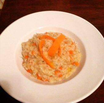 Risotto mit Wurzelgemüse