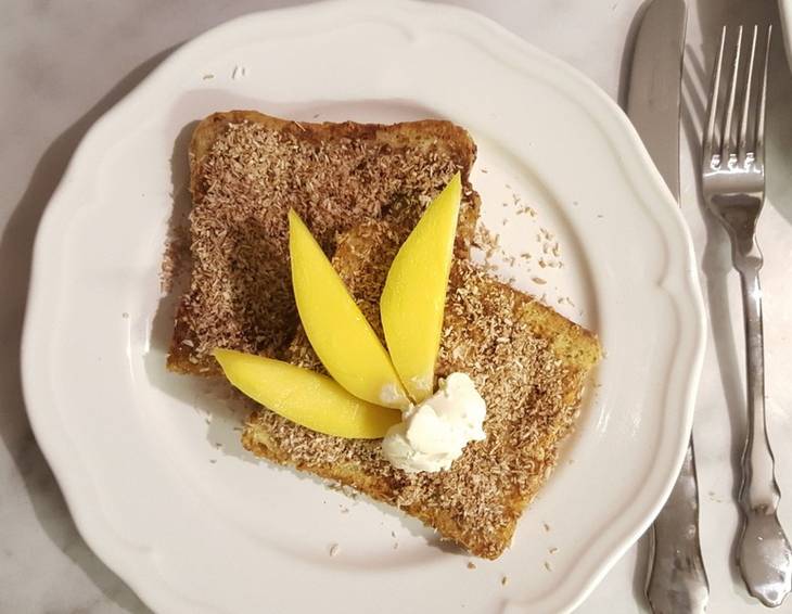 Arme Ritter mit Kokos Arme Ritter mit Kokos