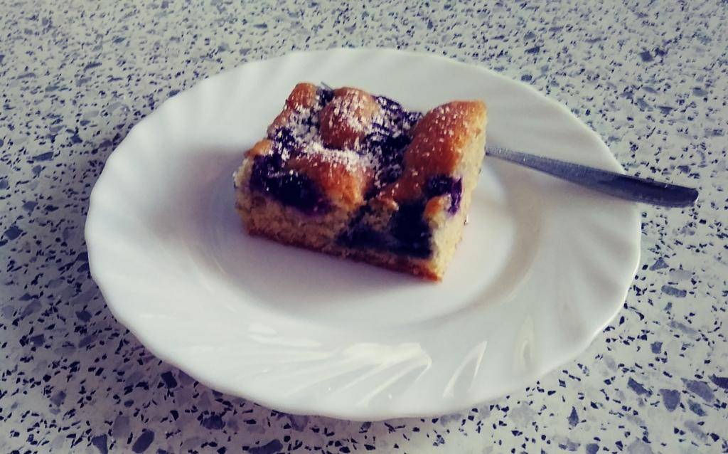 Heidelbeerkuchen