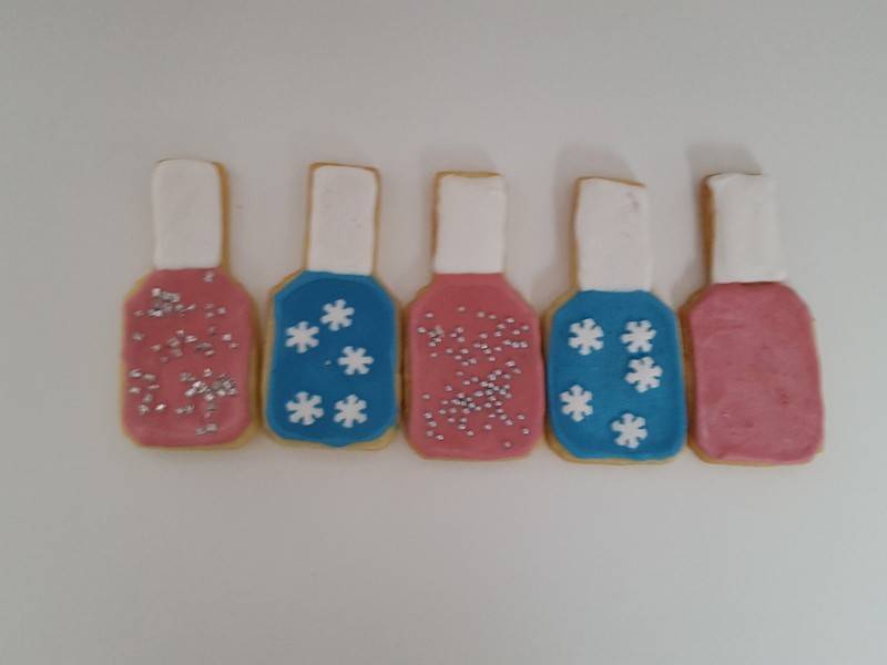 Nagellack Kekse