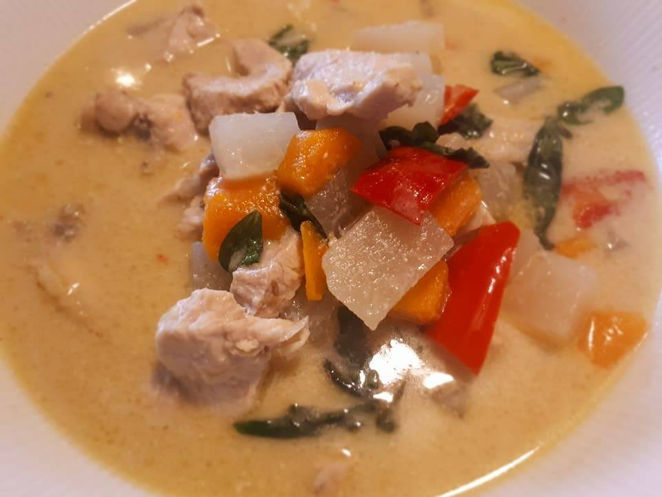 Thai Chicken Curry