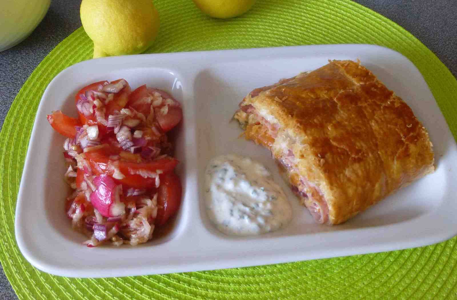 Schneller Gemüsestrudel Rezept - ichkoche.de