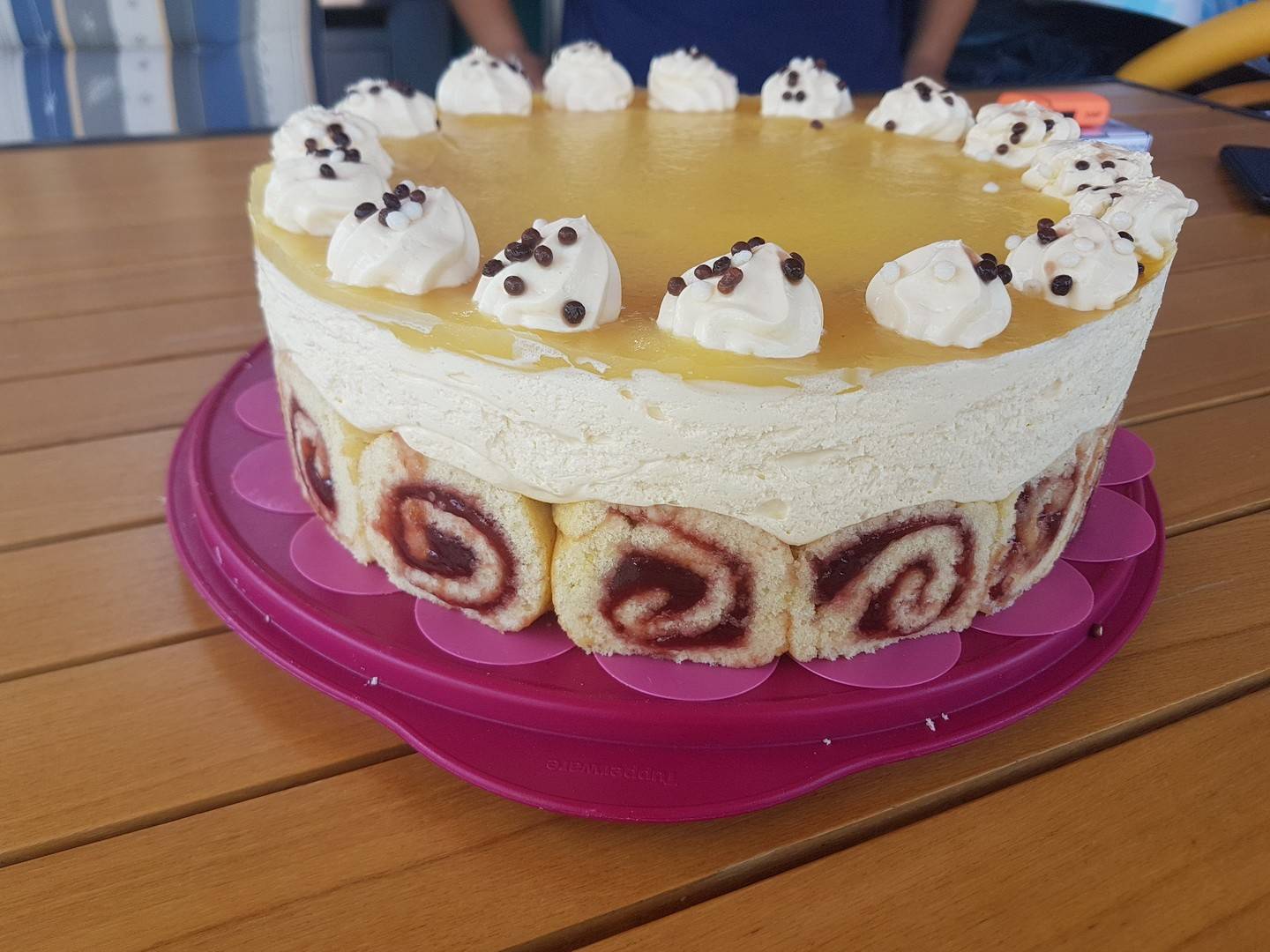 Mascarino-Apfel-Vanille-Torte Rezept - ichkoche.de