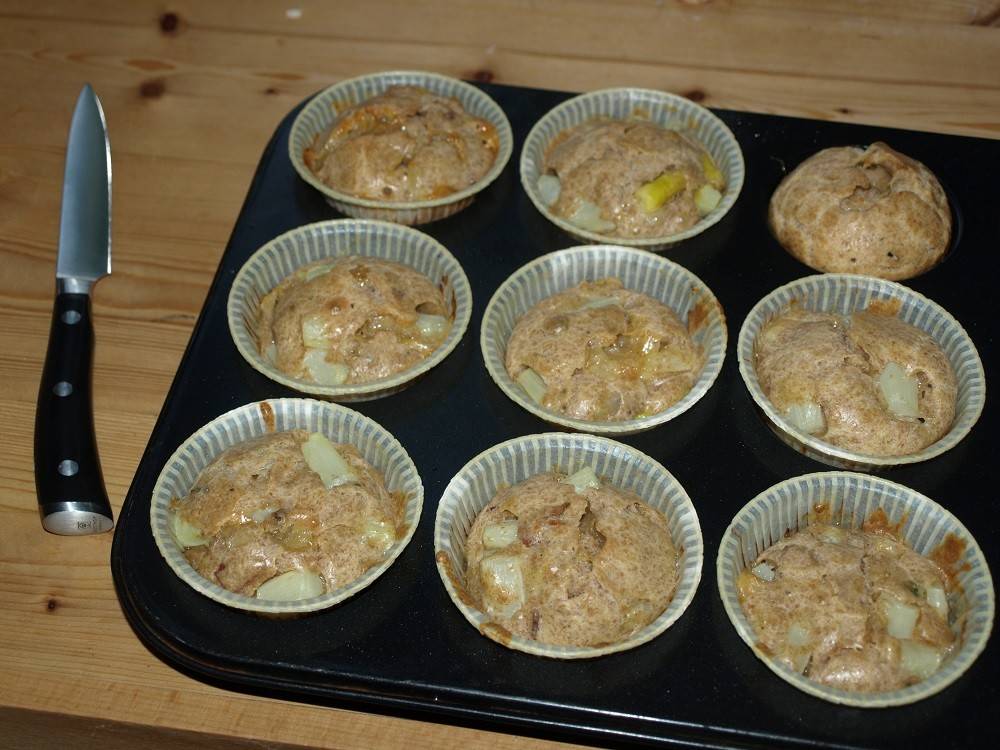 Spargelmuffins