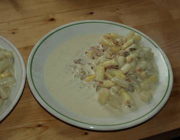 Spargel-Steinpilzsauce Spargel-Steinpilzsauce