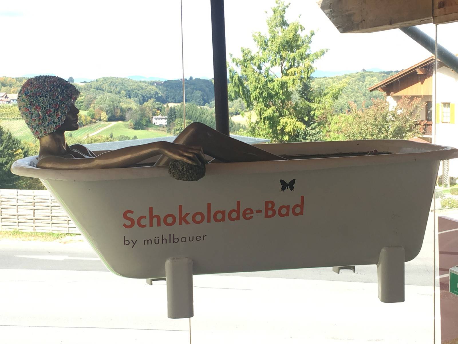 In Schokolade baden!