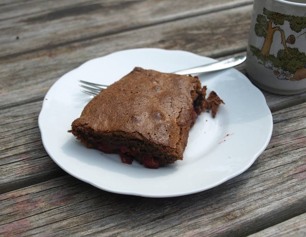 Weichsel-Schokokuchen Weichsel-Schokokuchen
