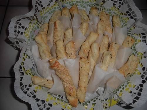Käsestangen - WM-Snack selbst gemacht