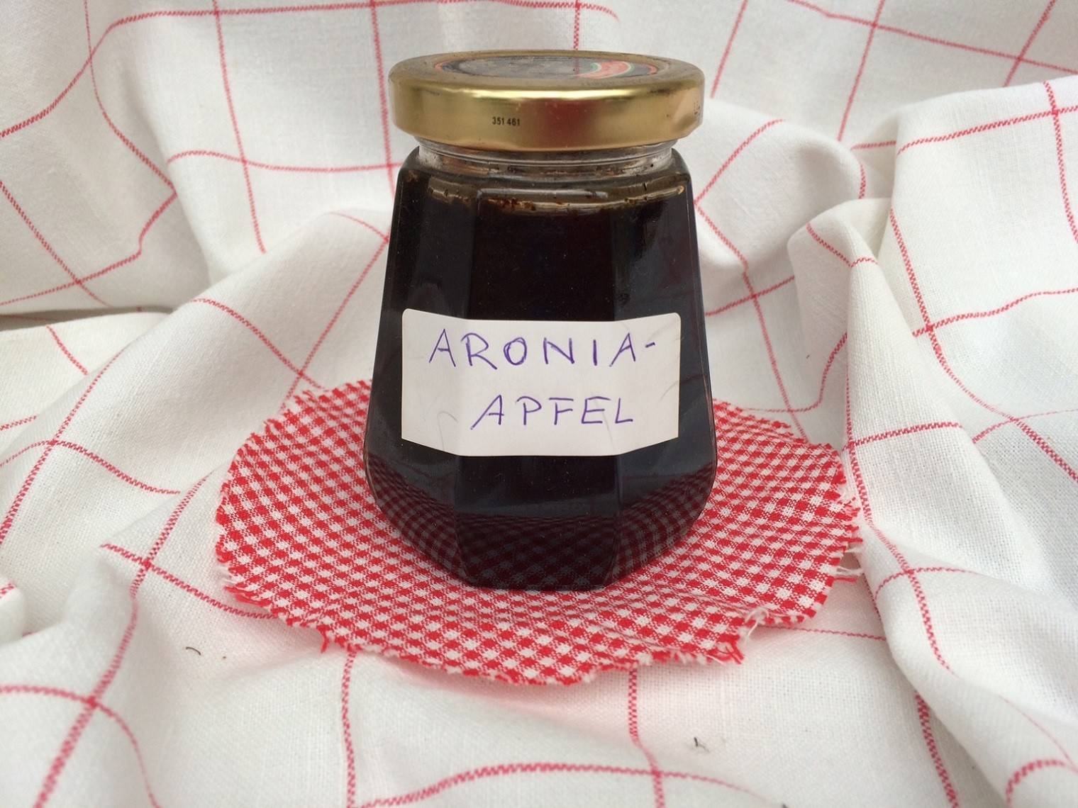 Aronia-Apfel-Marmelade