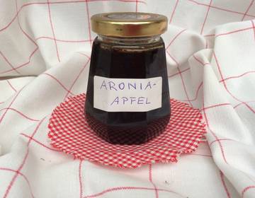 Aronia-Apfel-Marmelade Aronia-Apfel-Marmelade