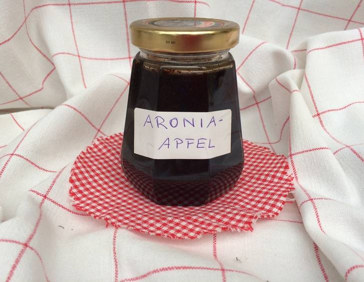 Aronia-Apfel-Marmelade