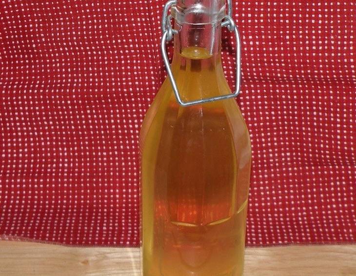 Gänseblümchen-Sirup Gänseblümchen-Sirup