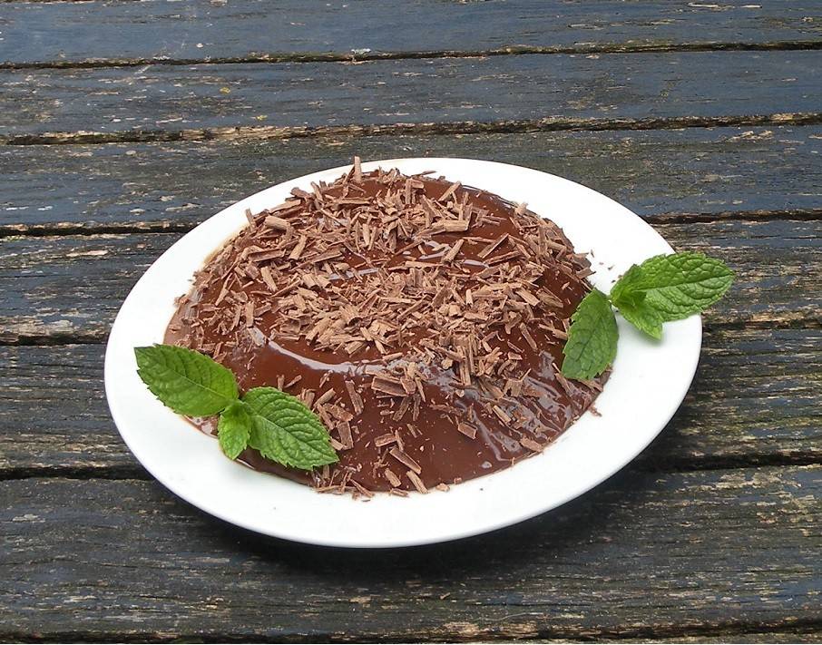 Schokoladenpudding ohne Puddingpulver Rezept - ichkoche.de Schokoladenpudding ohne Puddingpulver Rezept - ichkoche.de