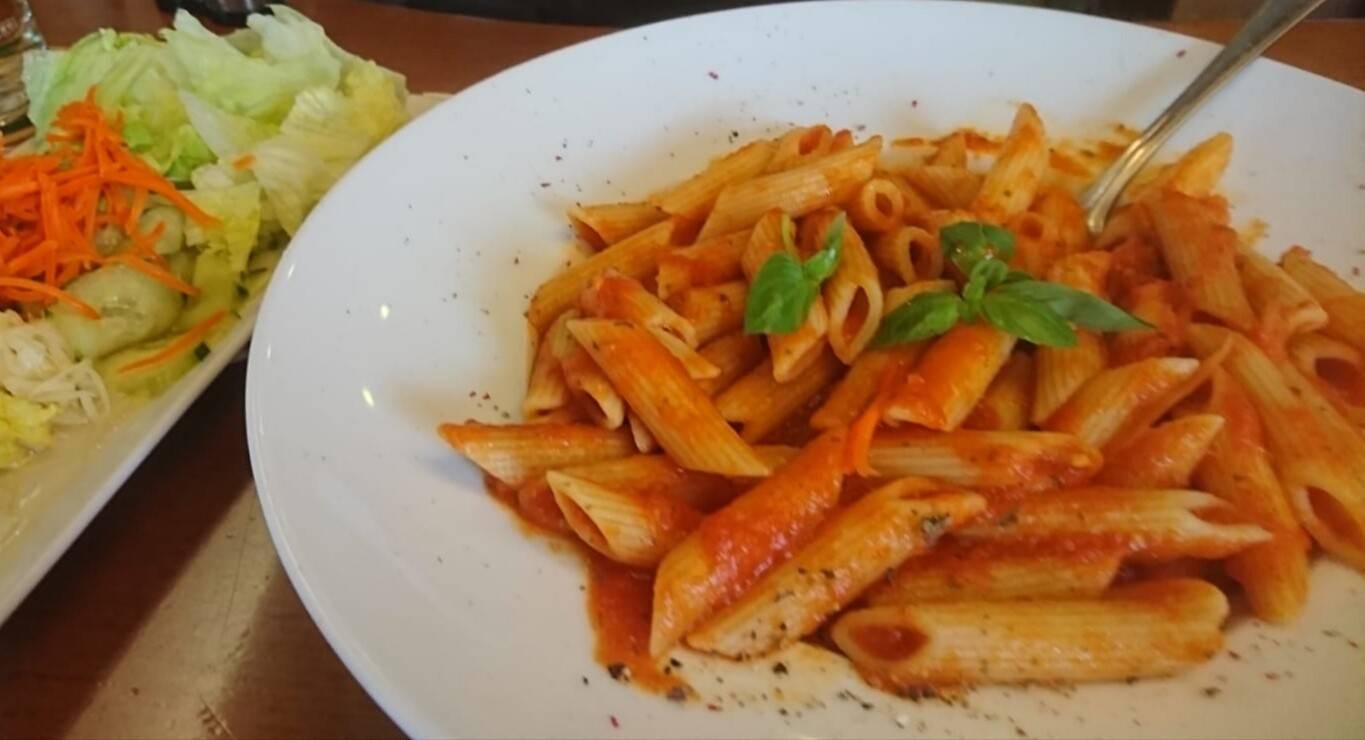 Penne Arrabiata