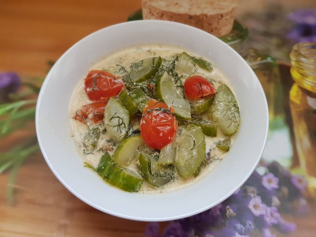 Gurkengemüse Rezept - ichkoche.de