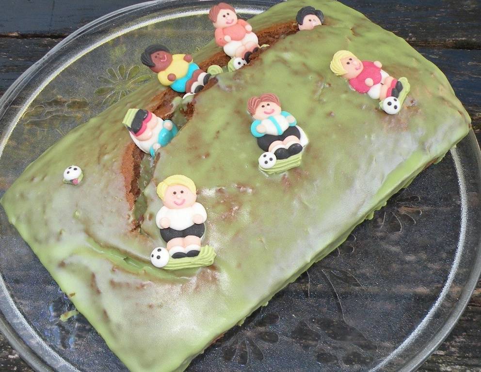 Zucchini-Siegerkuchen Zucchini-Siegerkuchen