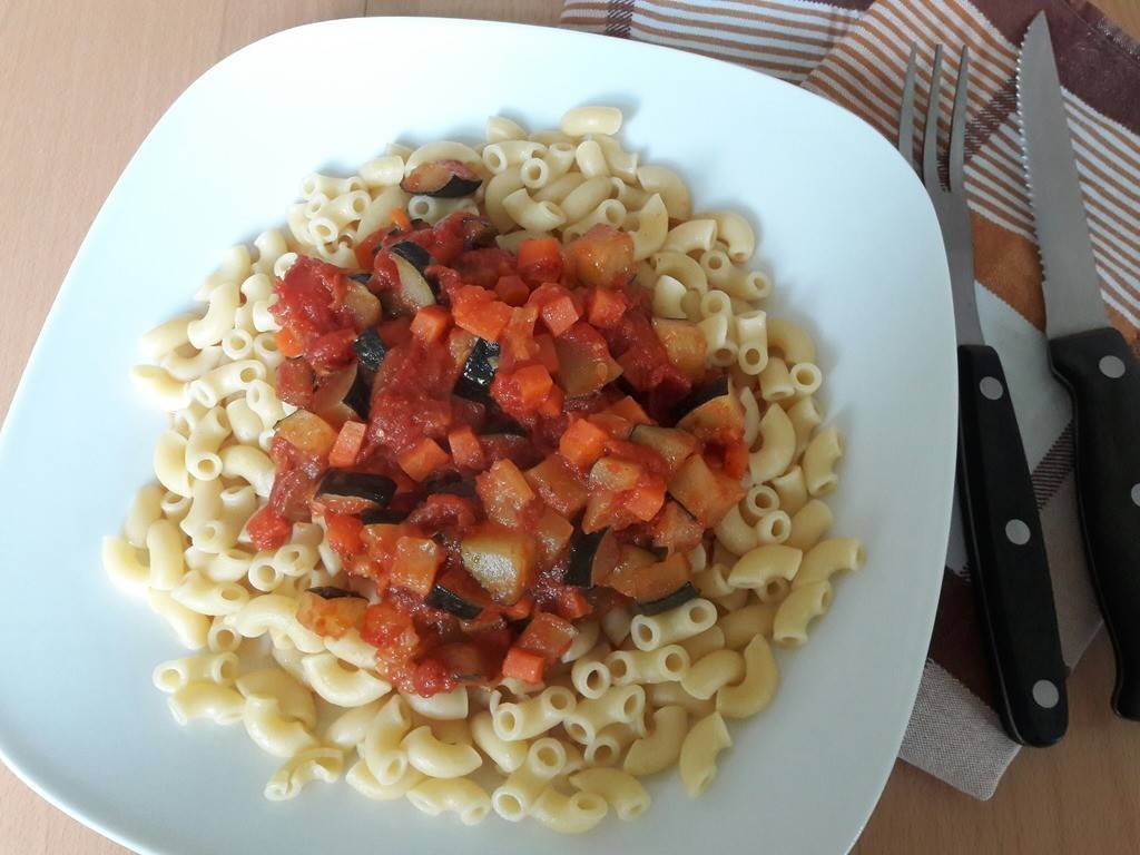 Gemüse-Bolognese