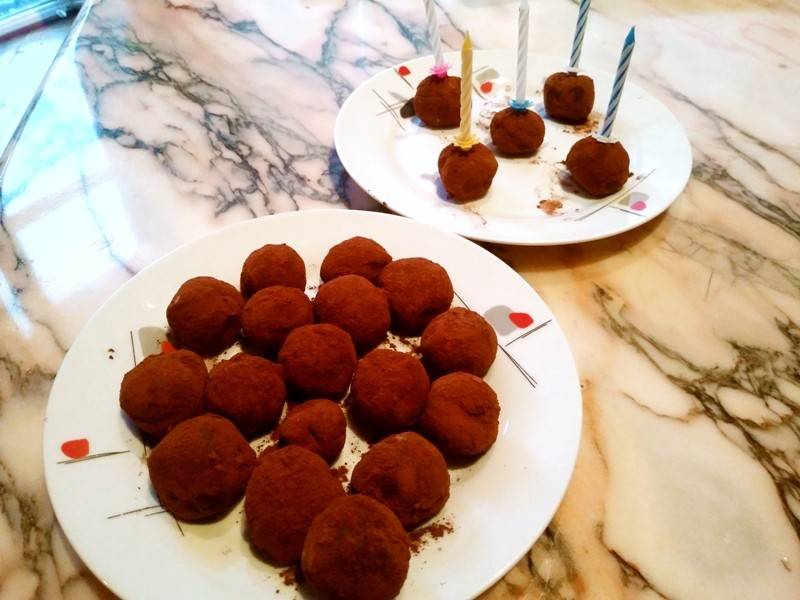 Klassische Trüffel Rezept - ichkoche.de Klassische Trüffel Rezept - ichkoche.de