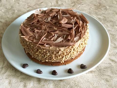 Schokocremekuchen