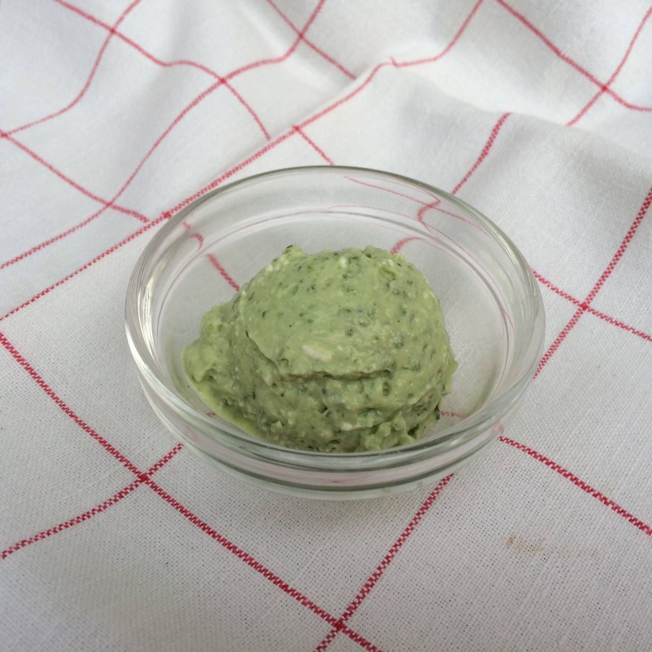 Bärlauch-Aufstrich mit Frischkäse