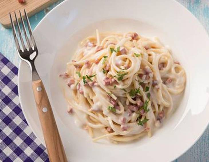 Spaghetti alla Carbonara Spaghetti alla Carbonara