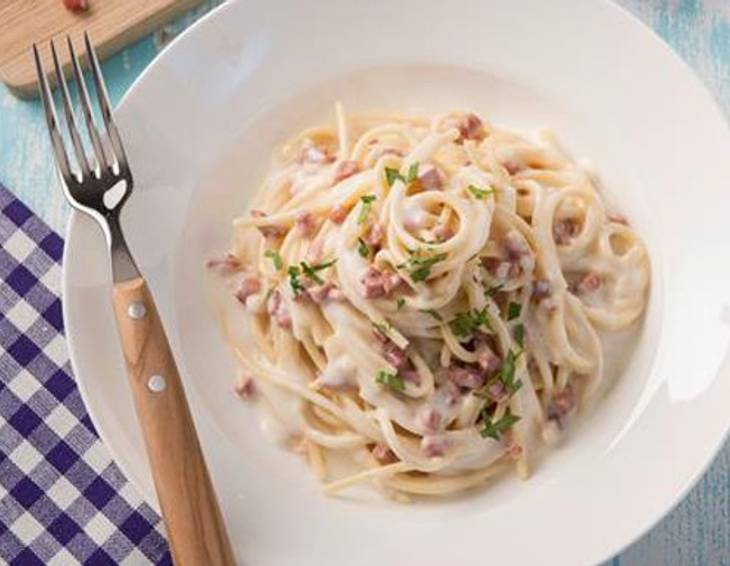 Spaghetti alla Carbonara