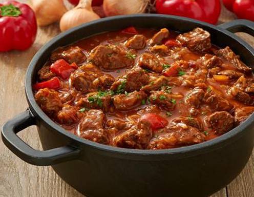 Schnelles Rinder-Paprika-Gulasch - Knorr
