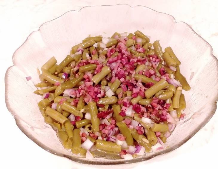 Bohnensalat Bohnensalat