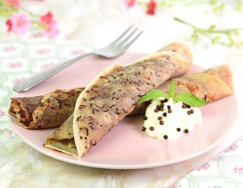 Ameisenpalatschinken Ameisenpalatschinken