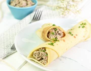 Fleischpalatschinken Fleischpalatschinken